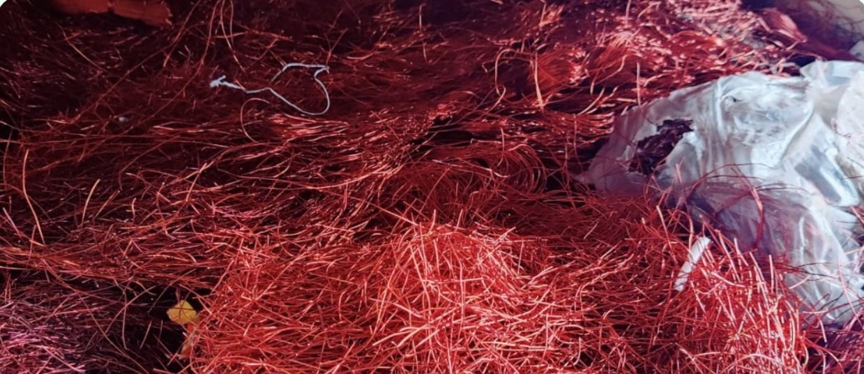 Copper wire scrap