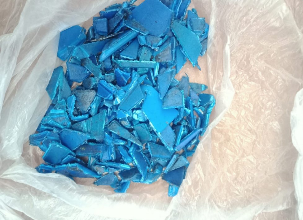 HDPE regrind